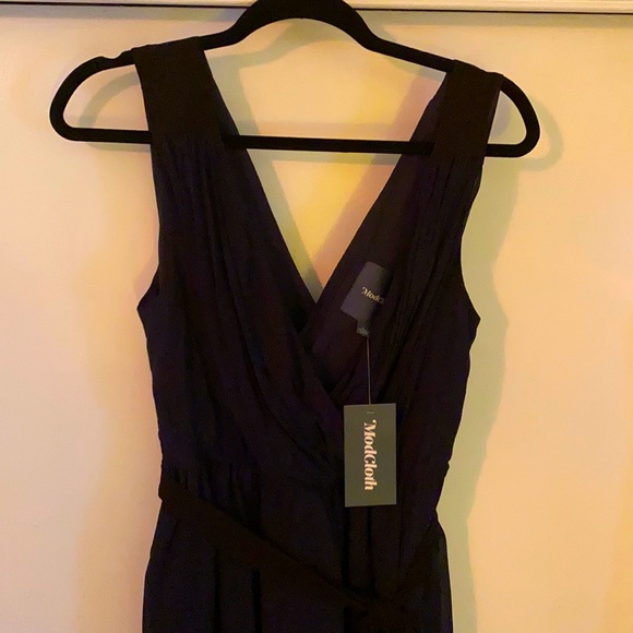 NAVY ModCloth Sleeveless Dress NWT - Picture 1 of 3